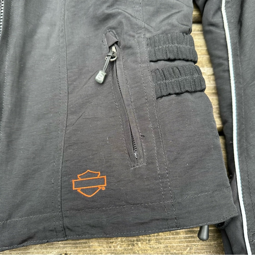 Harley Davidson 2013 Nylon Padded Riding Jacket - Picture 3 of 9